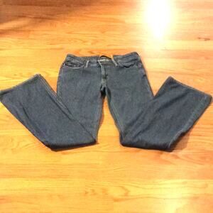 California Born Ladies Denim Blue Jeans